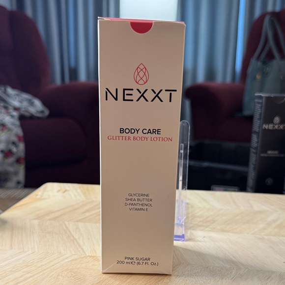 Nexxt Other - NEXXT Glitter Body Lotion - Pink